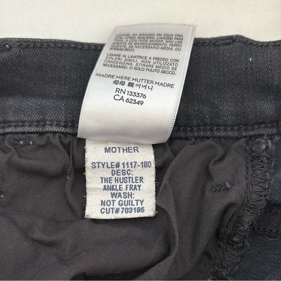 MOTHER the Hustler ankle fray , sz 27 - Picture 14 of 15
